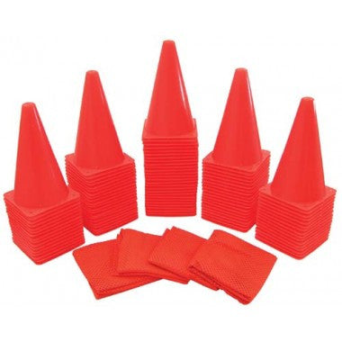 Soccer Cone Kit - Giantmart.com
