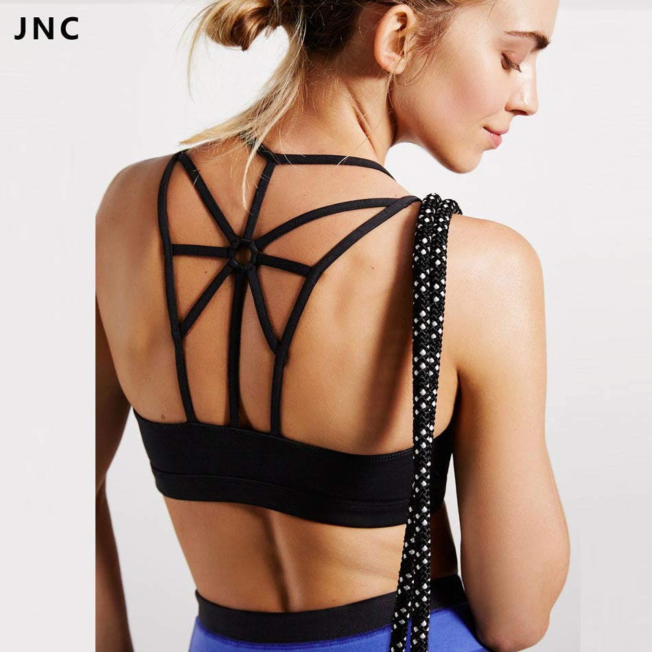 Beautiful Back Wirefree Yoga Sport Bra - Giantmart.com