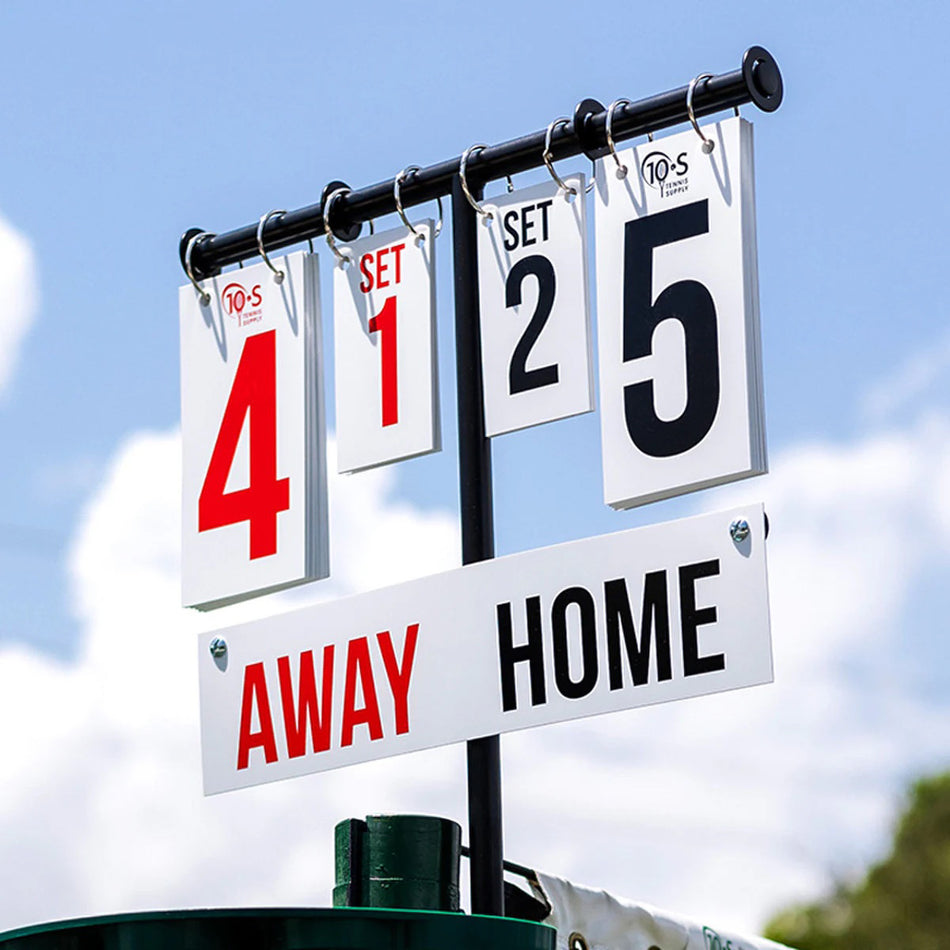 Tennis Flip Scorekeeper