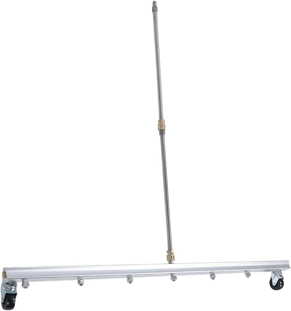 High-Pressure Water Broom