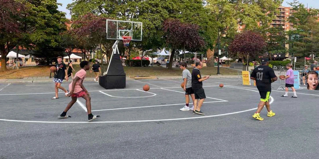 Huge Selection of Pro Basketball Systems