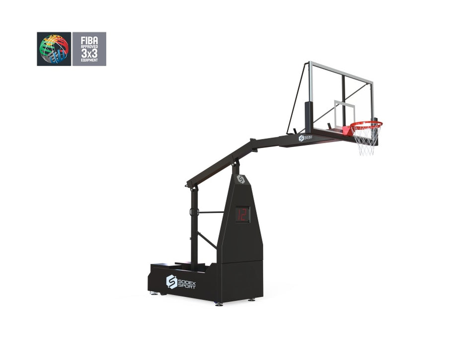 FIBA Certified Mobile Basketball Hoop