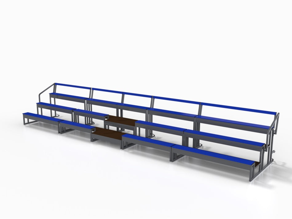 Compact Mobile Bleacher