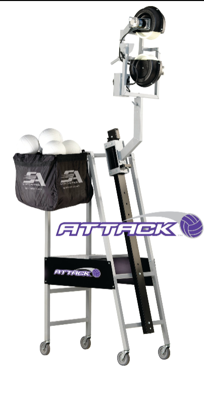 Attack II Women’s Volleyball Machine