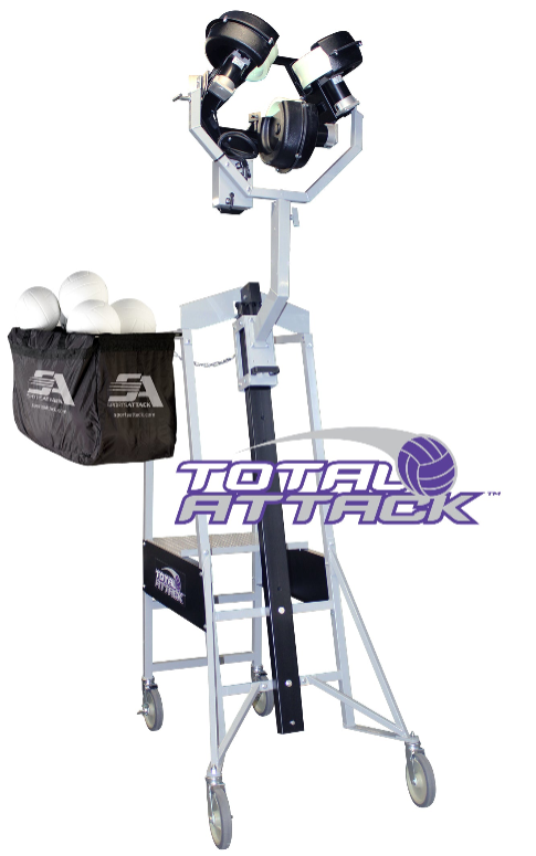 Total Hack Attack Volleyball Machine