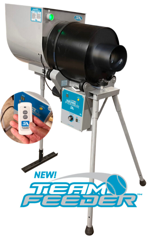 Hack Attack Team Ball Feeder