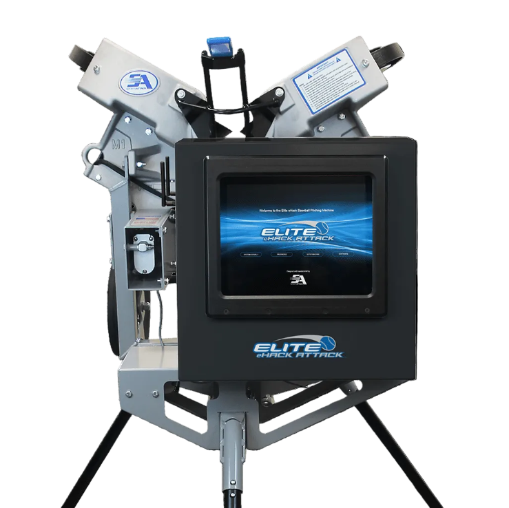 Elite Hack Attack Pitching Machine
