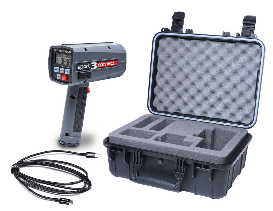 Radar Gun Deluxe Stalker Sport III