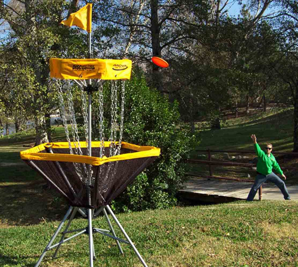 Disk Golf Traveler Basket