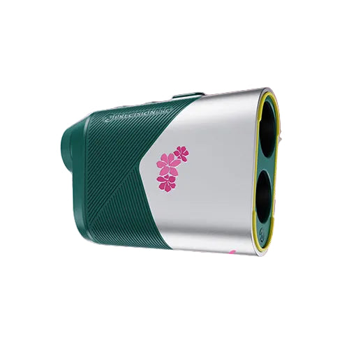 PrecisionPro Titan Elite Azalea Limited Edition product with floral design on a green background