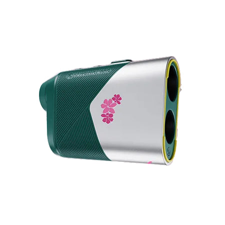 PrecisionPro Titan Elite Azalea Limited Edition product with floral design on a green background