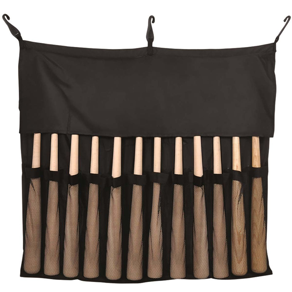Baseball bat hanging bag
