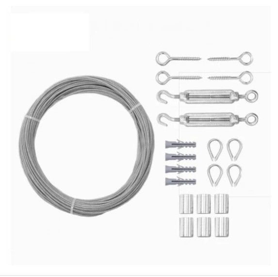 Netting Hanging Installation Kit