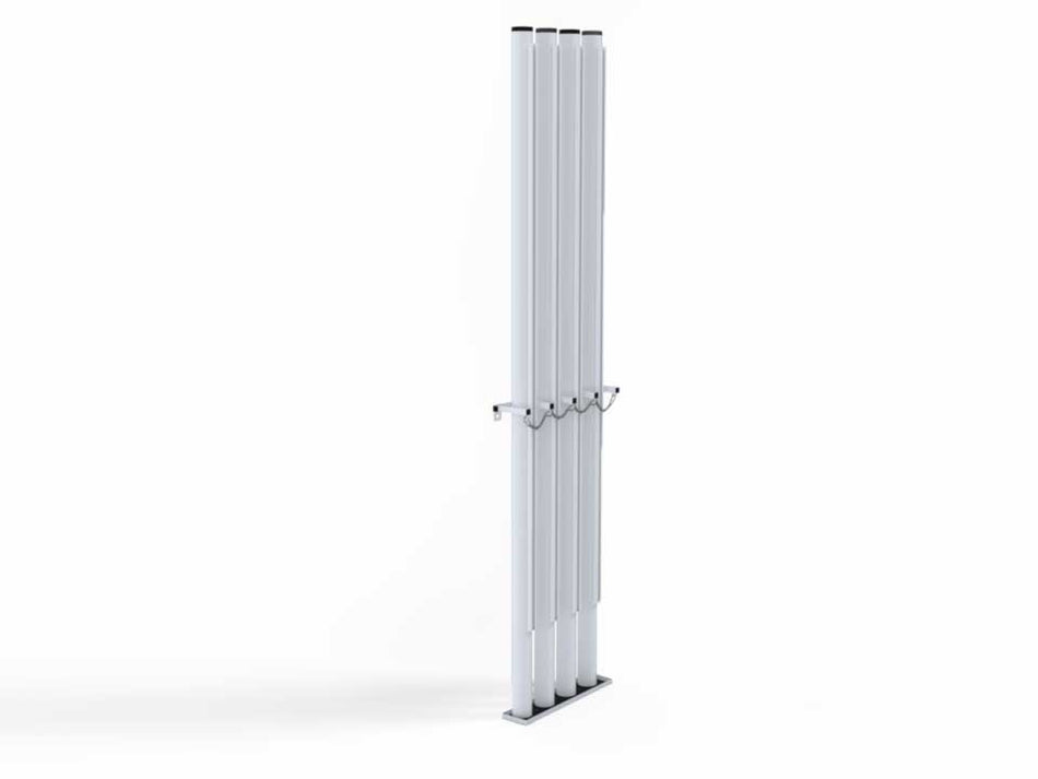 Wall Volleyball posts holder