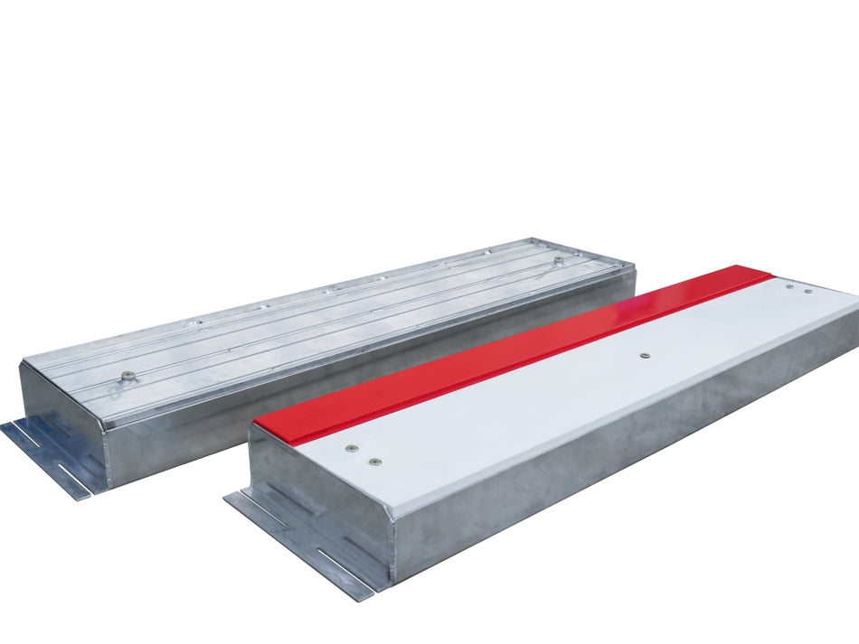 Long jump take-off board set