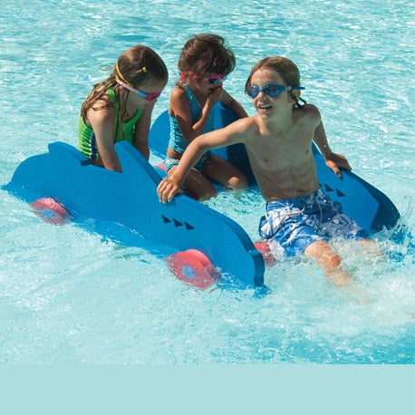 Pool floating car