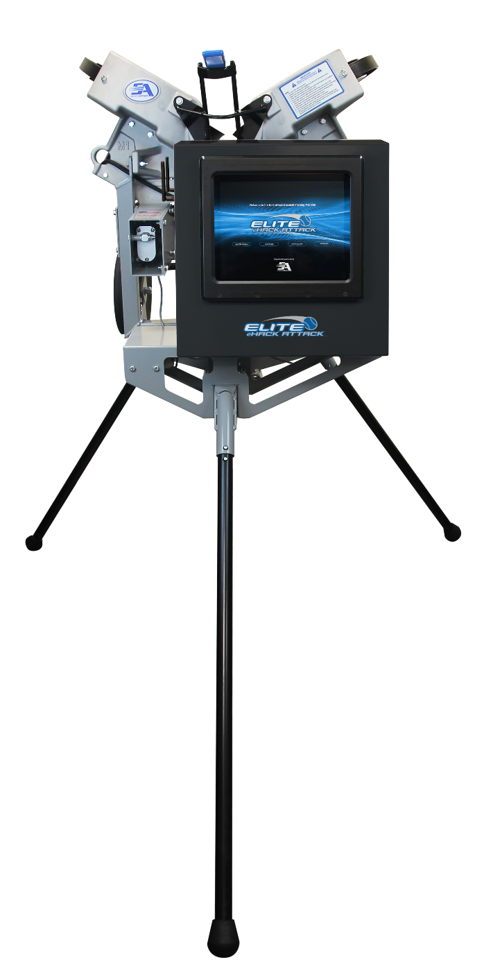 Elite Hack Attack Ball Machine