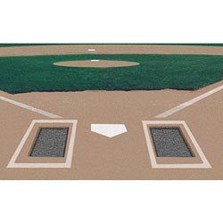 Rubber Batters Box Foundation - Giantmart.com