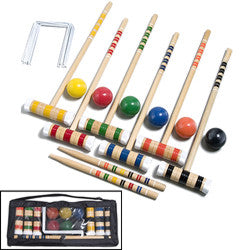 Deluxe Croquet Set - Giantmart.com