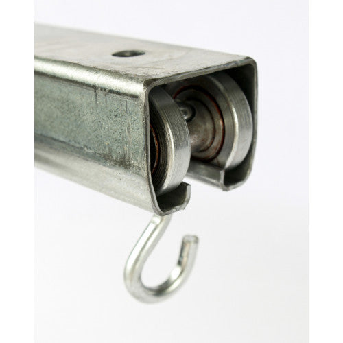 Steel curtain Rail