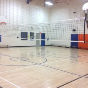 Volleyball post