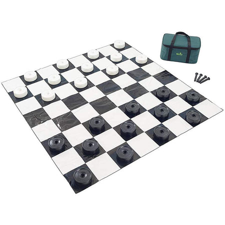 Giant Checkers Game for Children