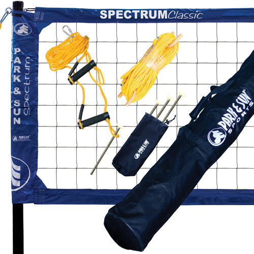Beach volleyball set