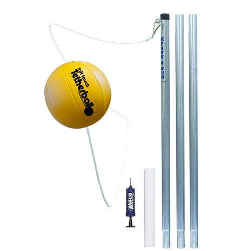 Steel Tetherball Set