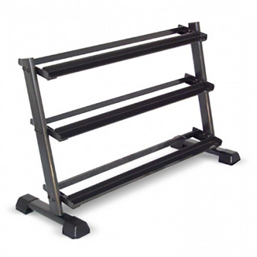 Shelf support for dumbbells