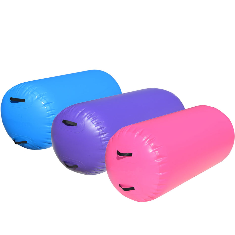 Inflatable gymnastics air track cylinder