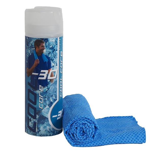 Refreshing microfiber sports towel