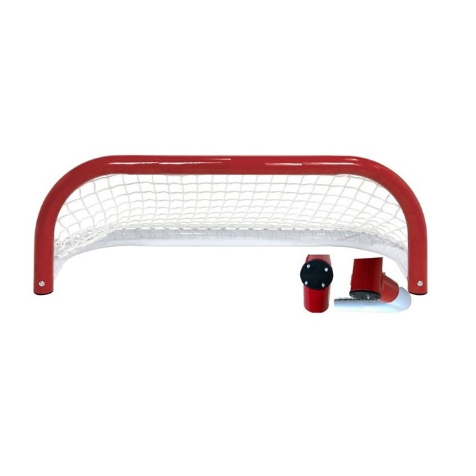 Mountable Pond hockey goal