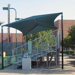 Slanted Bleacher Covers - Giantmart.com