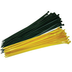 Poly-Cap Tie Wraps - Giantmart.com