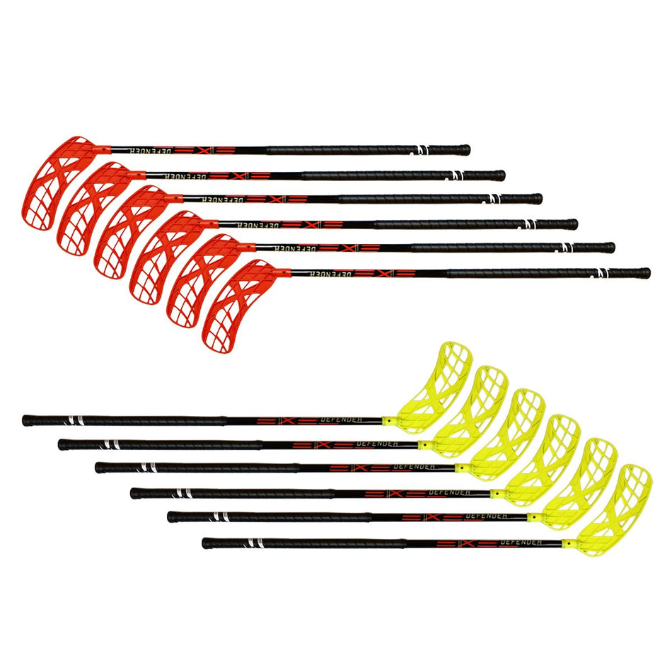 Defender Floorball Stick Set