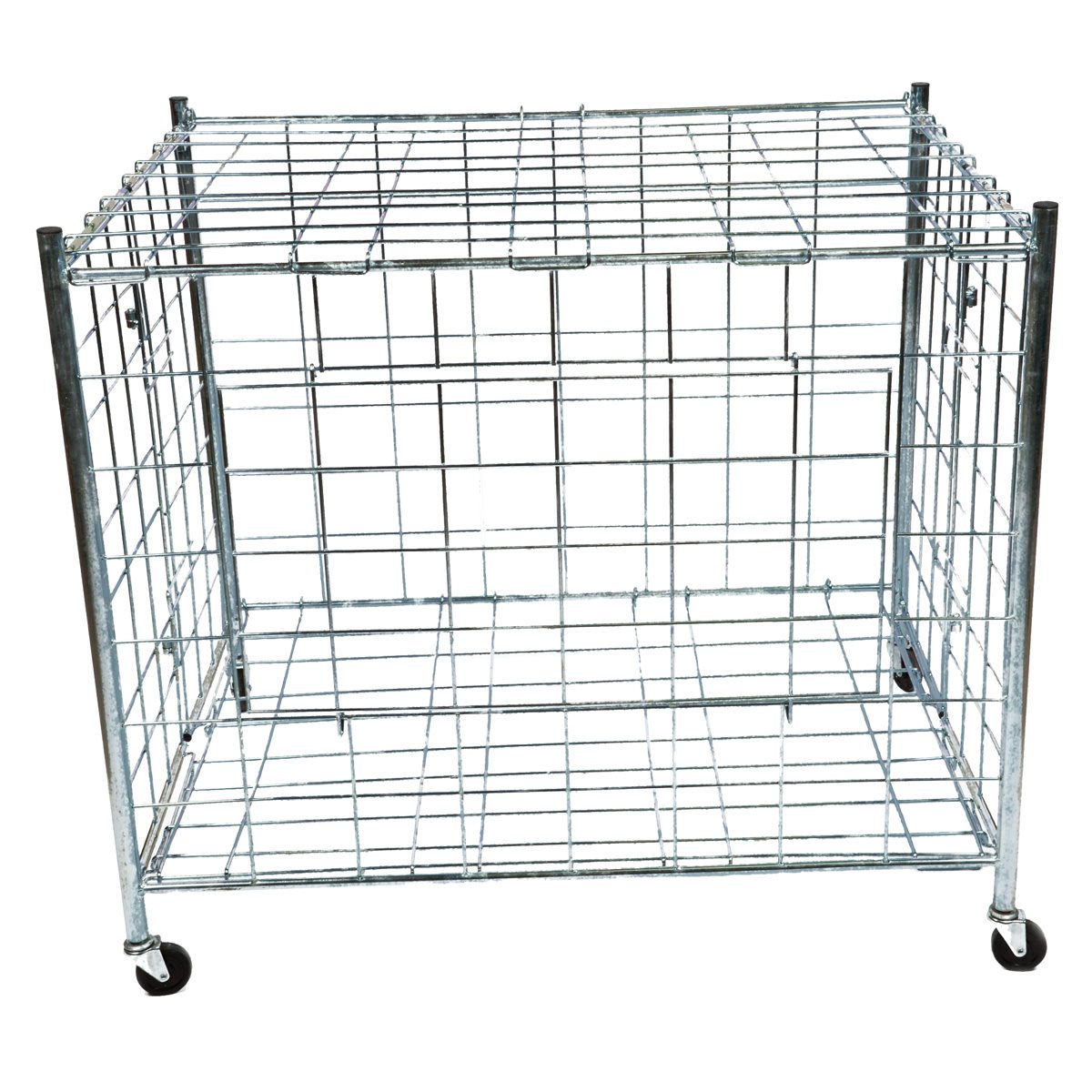 Foldable ball cage