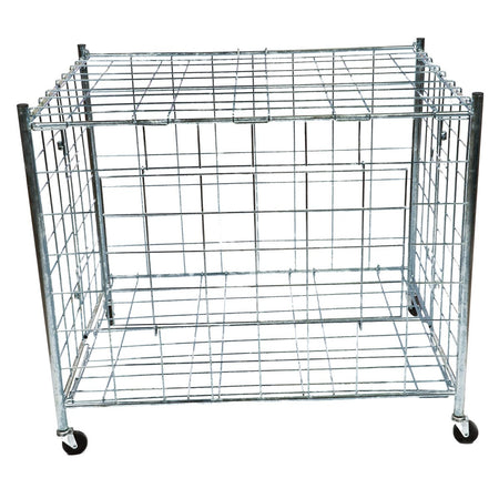 Foldable ball cage