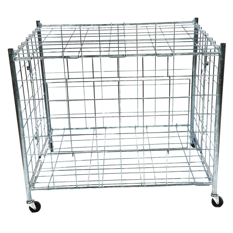 Foldable ball cage