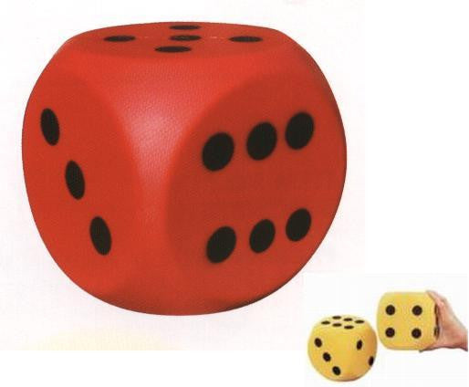 No Edge Foam Dice - Giantmart.com