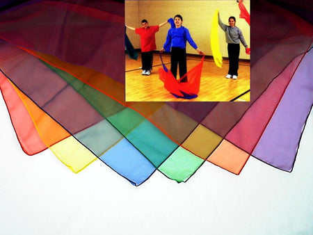 Large Rhythm Activities Scarves Set - Giantmart.com