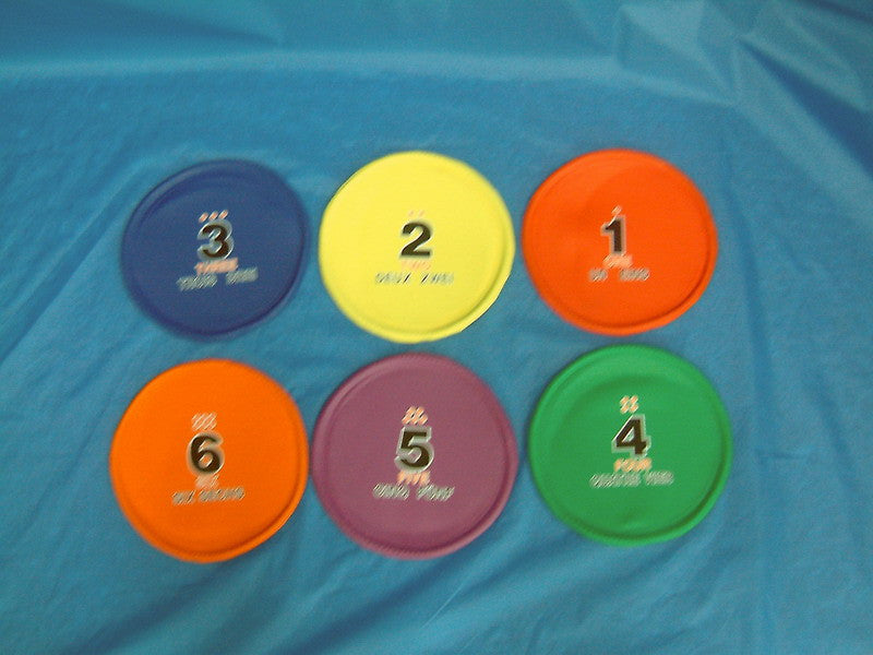 Number Discs - Giantmart.com