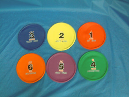 Number Discs - Giantmart.com