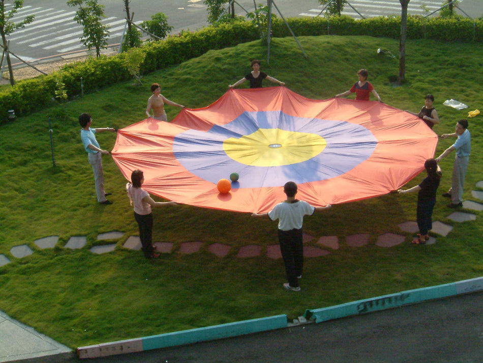Concentric Circles Parachute - Giantmart.com
