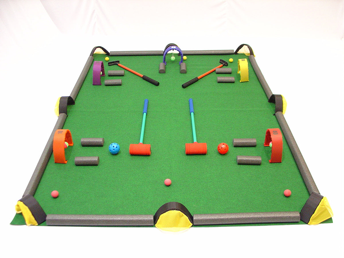 Golf And Croquet Game Set - Giantmart.com