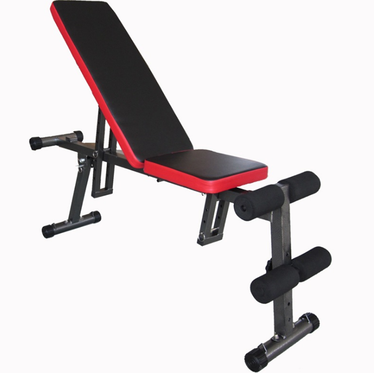 Adjustable weight bench