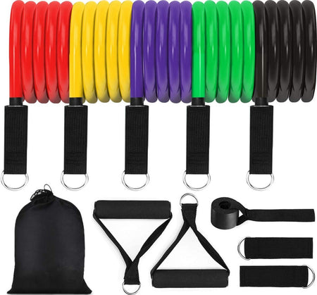 Set of 3 Fitness Tubes