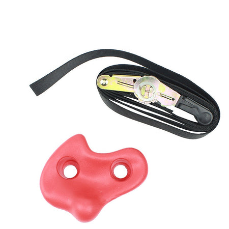 Foot climbing grip for trees