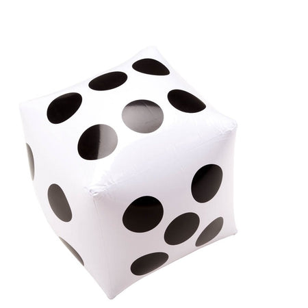 Giant inflatable dice