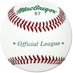 MacGregor 87SP Official League Baseball