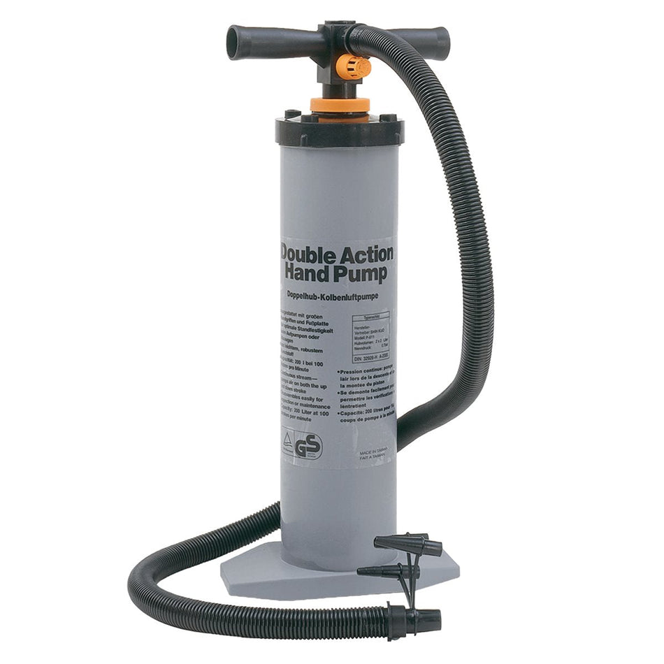 Dual Action Floor Standing Hand Pump